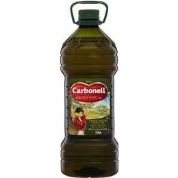 Carbonell Extra Virgin Olive Oil 3l