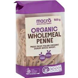 Macro Organic Wholemeal Penne