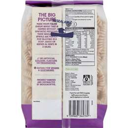 Macro Organic Wholemeal Spirals 