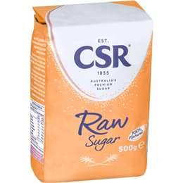 CSR Raw Sugar 500g
