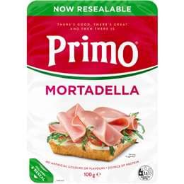 Primo Mortadella Sliced 100g
