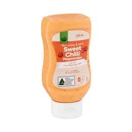 Woolworths Sweet Chilli Mayonnaise
