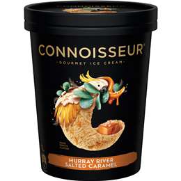 Connoisseur Gourmet Ice Cream Salted Caramel 1L