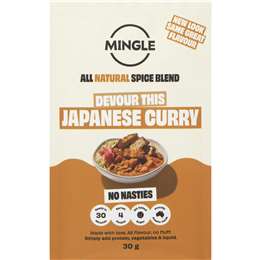 Mingle Curry Spice Blend 30g