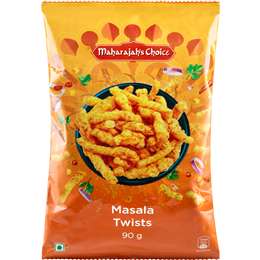 Maharajah's Choice Masala Twists 90g