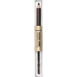 Revlon ColorStay Brow Fantasy Pencil & Gel Dark Brown each