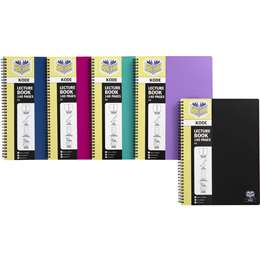 Spirax Kode P958 A4 Lecture 140 Pg Assorted Each