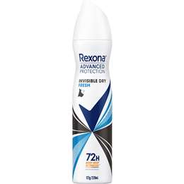 Rexona Advanced Protection Invisible Dry Fresh 220mL