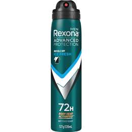 Rexona Men Advanced Protection Invisible Dry Ice Fresh 220mL