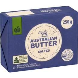 Woolworths Australian Butter Salted