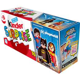 Kinder Surprise Milk Chocolate Egg with Natoons Toy