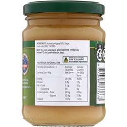 Three Threes Australian Apple Sauce Apple