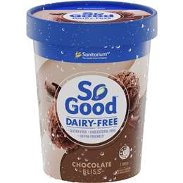 Sanitarium So Good Choc Bliss Frozen Dessert