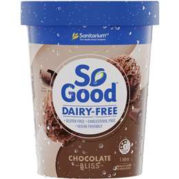 Sanitarium So Good Choc Bliss Frozen Dessert