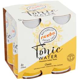 Nexba Sugar Free Classic Tonic Water