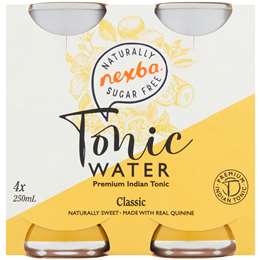 Nexba Sugar Free Classic Tonic Water