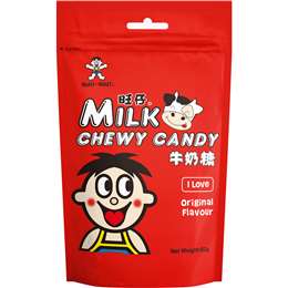 Hot Kid Milk Chewy Candy Candy