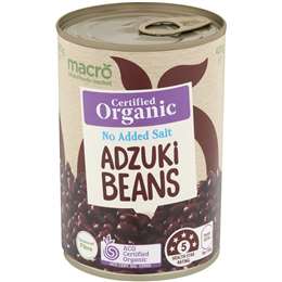 Macro Organic Adzuki Beans 