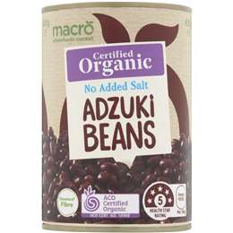 Macro Organic Adzuki Beans 