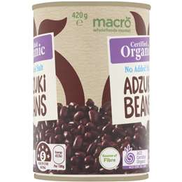 Macro Organic Adzuki Beans 