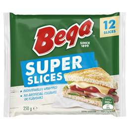Bega Super Cheese Slices