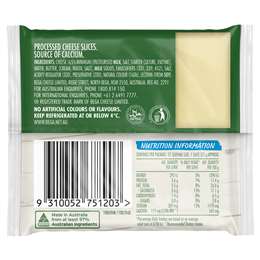 Bega Super Cheese Slices