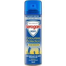 Aerogard Odourless Protection Aerosol 150g