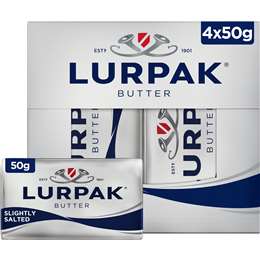 Lurpak Butter Slightly Salted