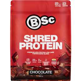 BSC Shred Protein Chocolate 800g