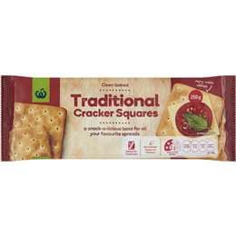 Woolworths Traditional Cracker 250g