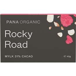 Pana Organic Rocky Road