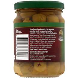 Three Threes Olives Stuffed