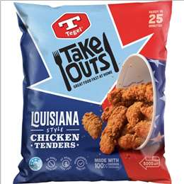 Tegel Take Outs Louisiana Style Chicken Tenders