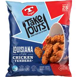Tegel Take Outs Louisiana Style Chicken Tenders