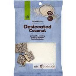 Woolworths Coconut Fine Desiccated