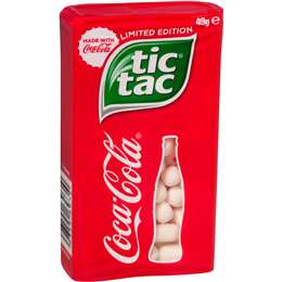 Tic Tac Coca Cola 
