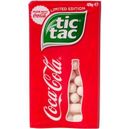 Tic Tac Coca Cola 
