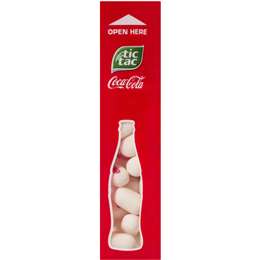 Tic Tac Coca Cola 