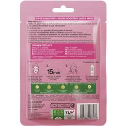 Garnier Skinactive Hydra Bomb Tissue Face Mask Sakura