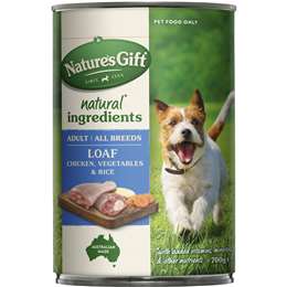 nature's gift dog food woolworths