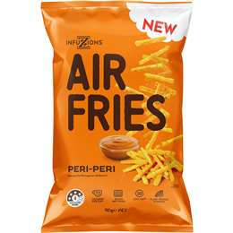 Infuzions Air Fries Peri Peri 90g