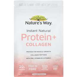 Nature's Way Protein Plus Collagen 400g