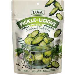 DJ&A Pickle-Licious Cucumber 50g