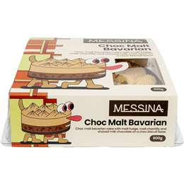 Messina Choc Malt Bavarian Dessert 600g