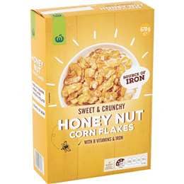 Woolworths Honey Nut Corn Flakes