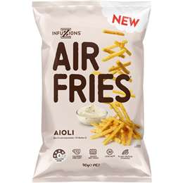 Infuzions Air Fries Aioli 90g