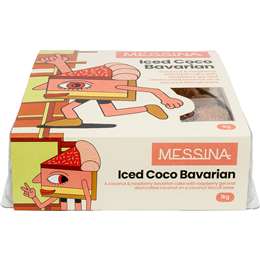Messina Iced Coco Bavarian Dessert 1kg