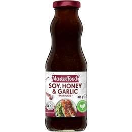 MasterFoods Soy Honey & Garlic Marinade
