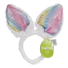 Easter Bunny Rabbit Ears White each