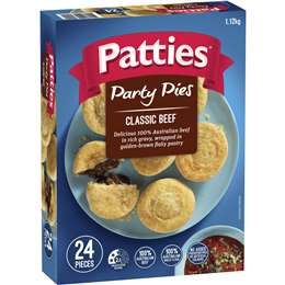 Patties Party Pies Frozen